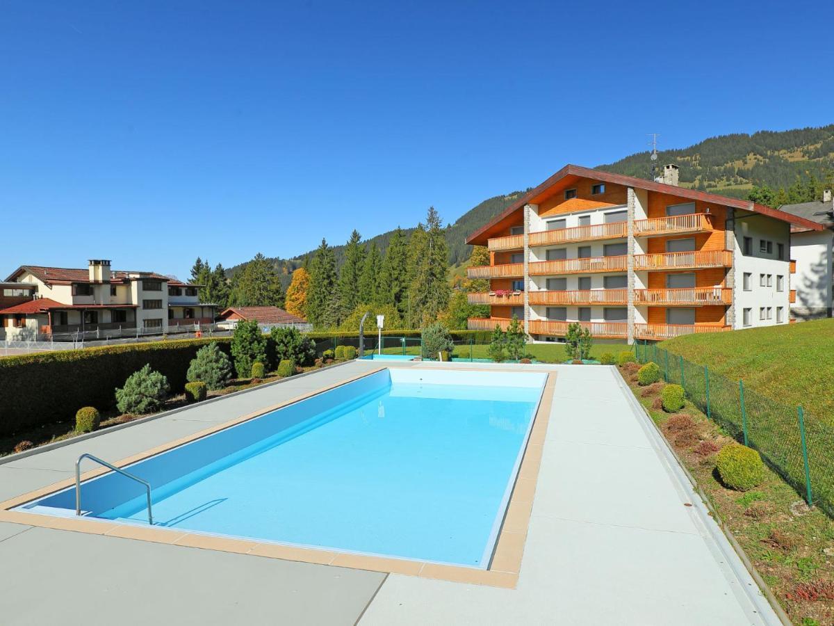 Apartment Residence Du Golf B18 By Interhome Villars-sur-Ollon Esterno foto