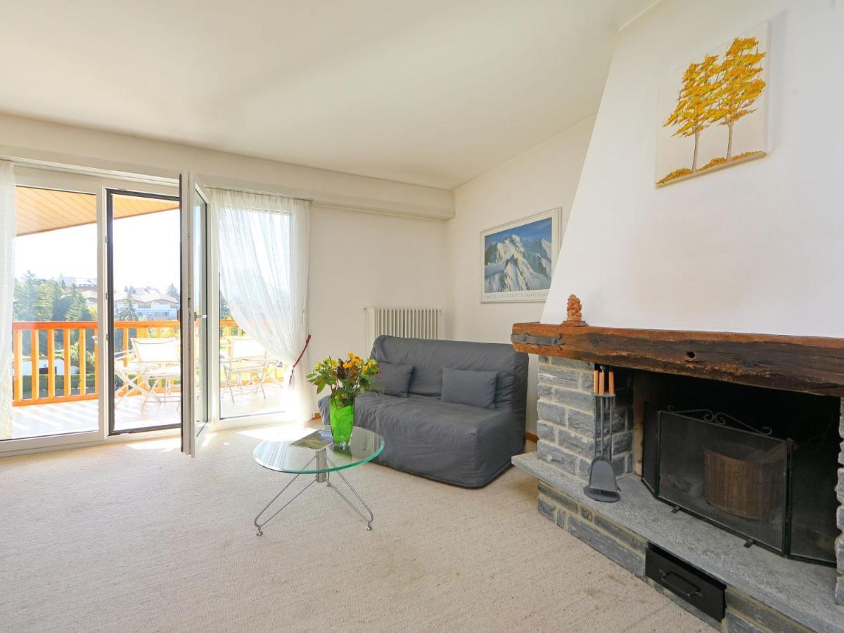 Apartment Residence Du Golf B18 By Interhome Villars-sur-Ollon Esterno foto