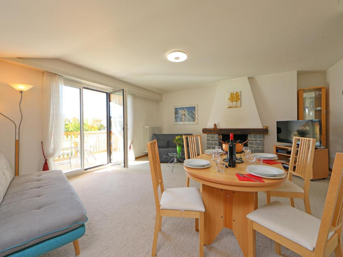Apartment Residence Du Golf B18 By Interhome Villars-sur-Ollon Esterno foto