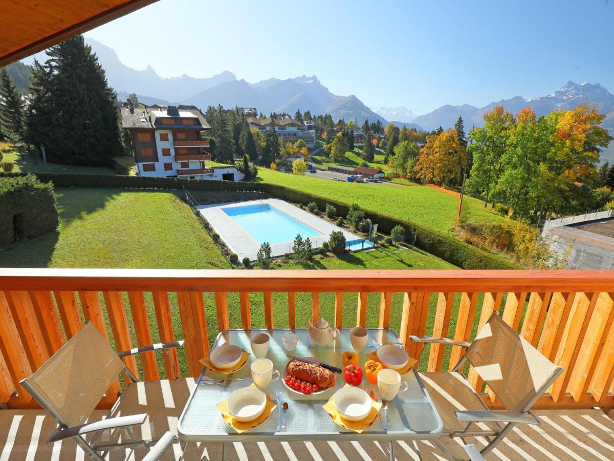 Apartment Residence Du Golf B18 By Interhome Villars-sur-Ollon Esterno foto