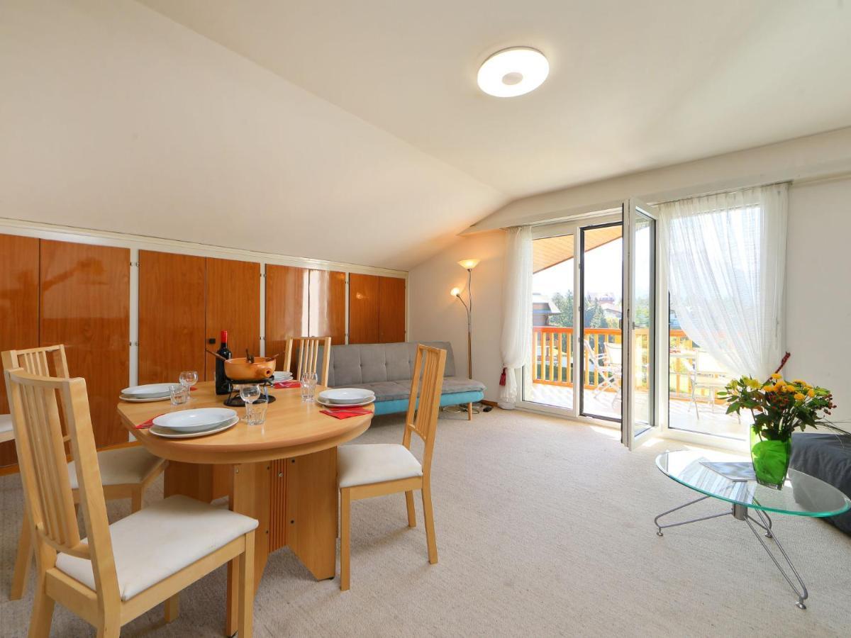 Apartment Residence Du Golf B18 By Interhome Villars-sur-Ollon Esterno foto