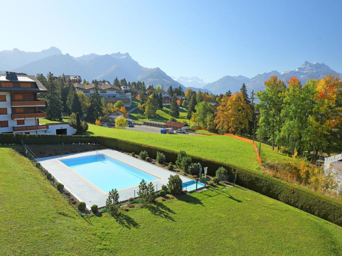 Apartment Residence Du Golf B18 By Interhome Villars-sur-Ollon Esterno foto