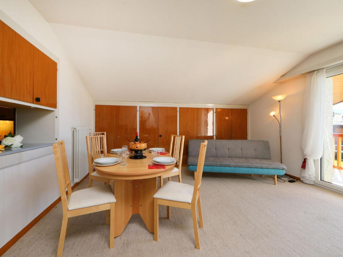 Apartment Residence Du Golf B18 By Interhome Villars-sur-Ollon Esterno foto