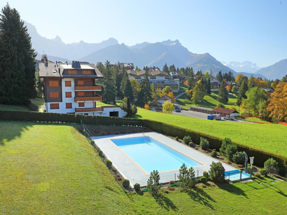 Apartment Residence Du Golf B18 By Interhome Villars-sur-Ollon Esterno foto