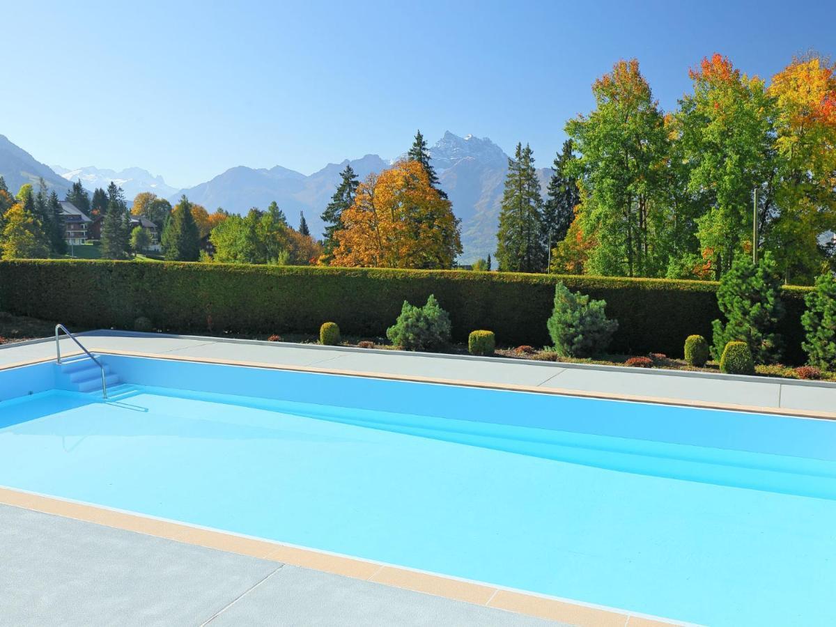 Apartment Residence Du Golf B18 By Interhome Villars-sur-Ollon Esterno foto